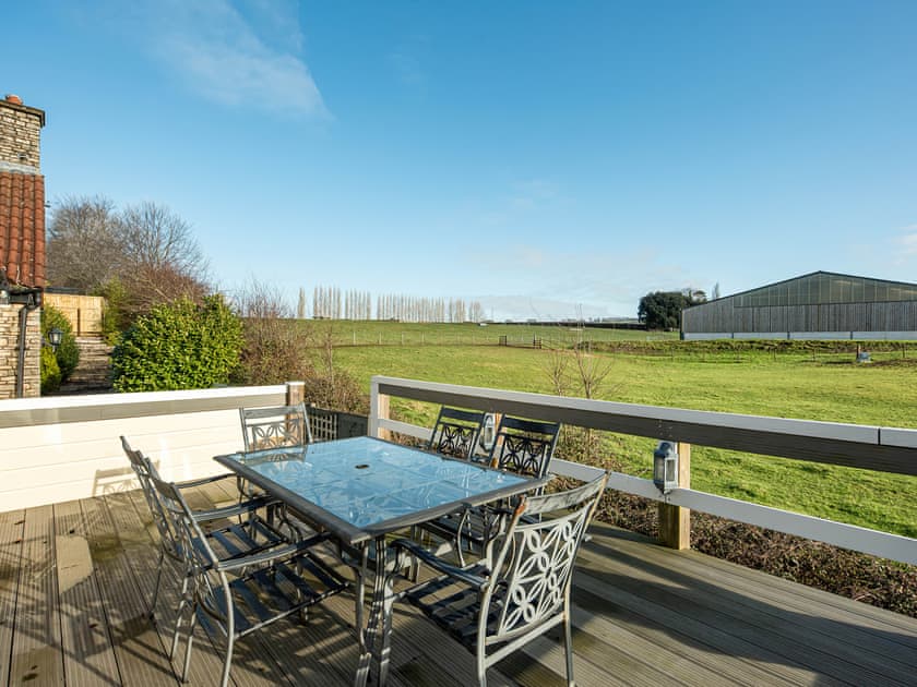 Outdoor area | West Barn - Wick Properties, Wick