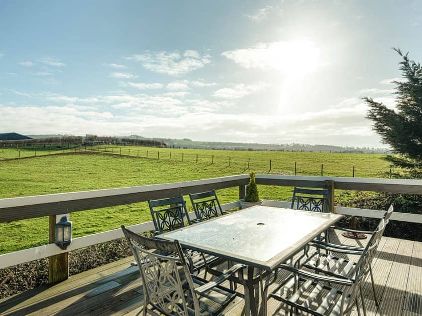 Outdoor area | West Barn - Wick Properties, Wick