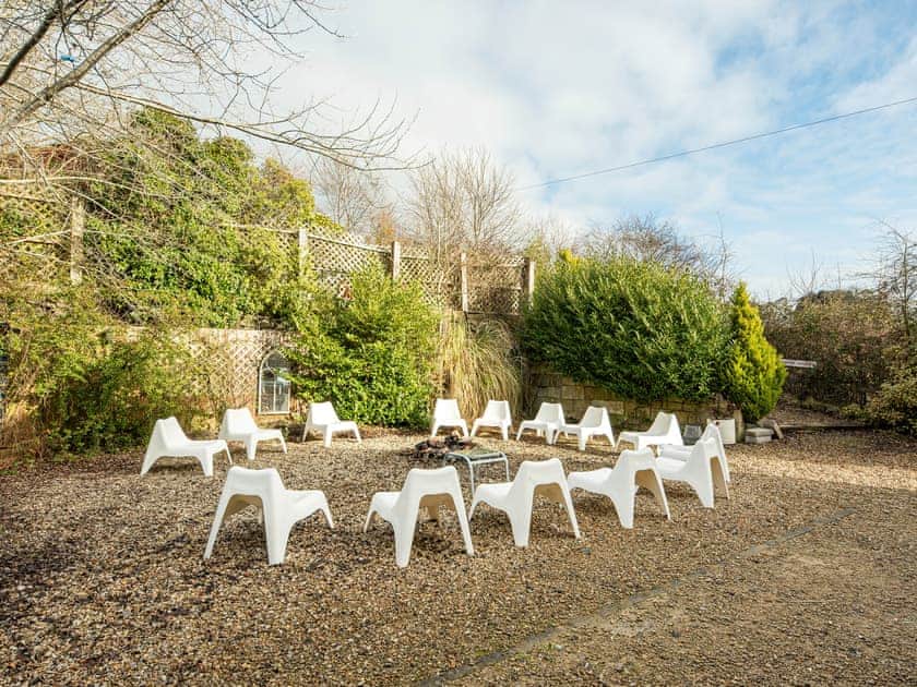 Outdoor area | West Barn - Wick Properties, Wick
