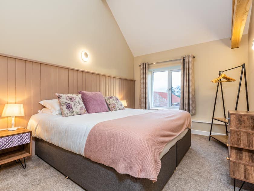 Double bedroom | Lapwing - Gibralter Barns, Skegness