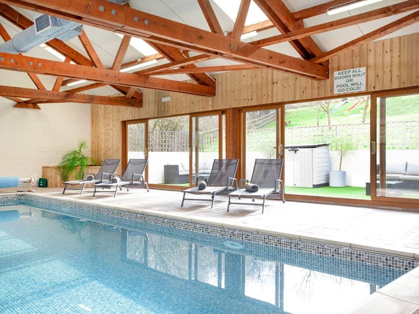 Indoor swimming pool | Ashcombe, Ashcombe, near Teignmouth