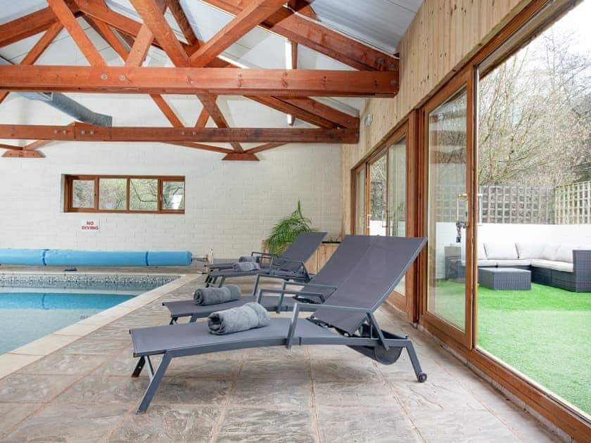 Indoor swimming pool | Ashcombe, Ashcombe, near Teignmouth