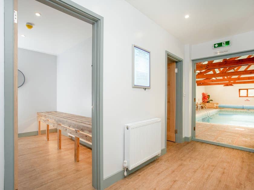 Changing rooms for swimming pool | Ashcombe, Ashcombe, near Teignmouth