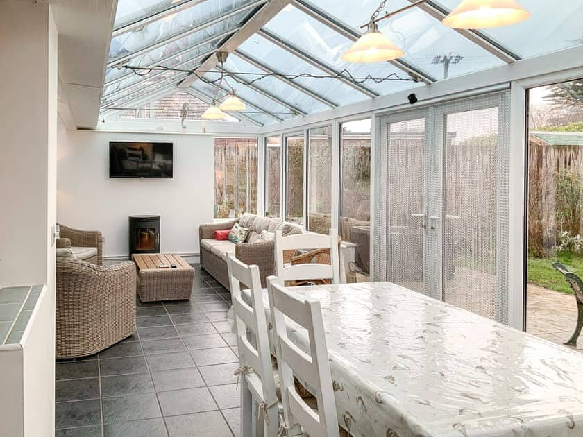 Dining Area | Sleepy Willow, Little Snoring, near Fakenham