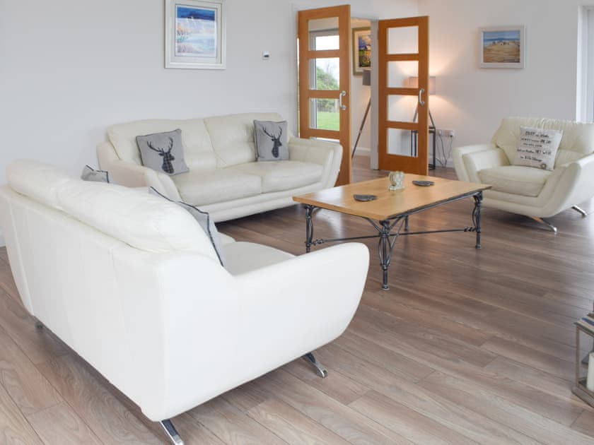 Living area | Shorehills, Carradale East, near Campbeltown