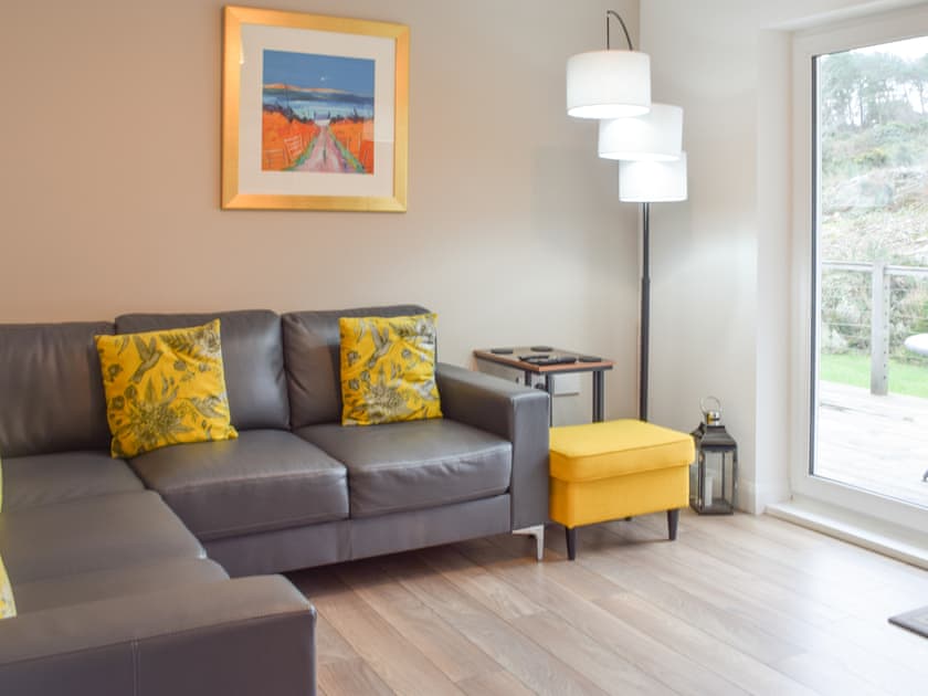 TV room | Shorehills, Carradale East, near Campbeltown