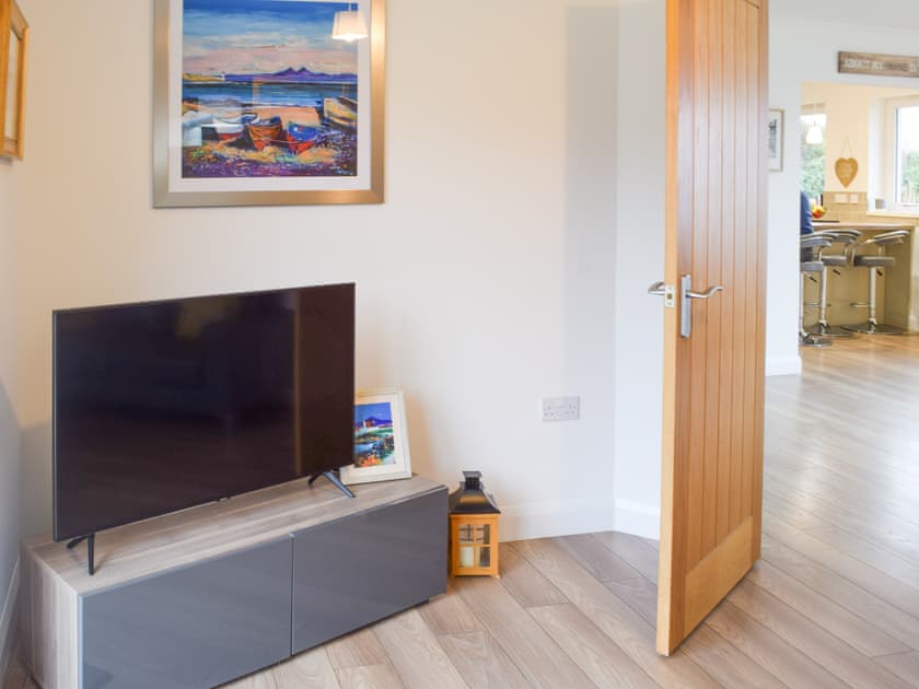 TV room | Shorehills, Carradale East, near Campbeltown