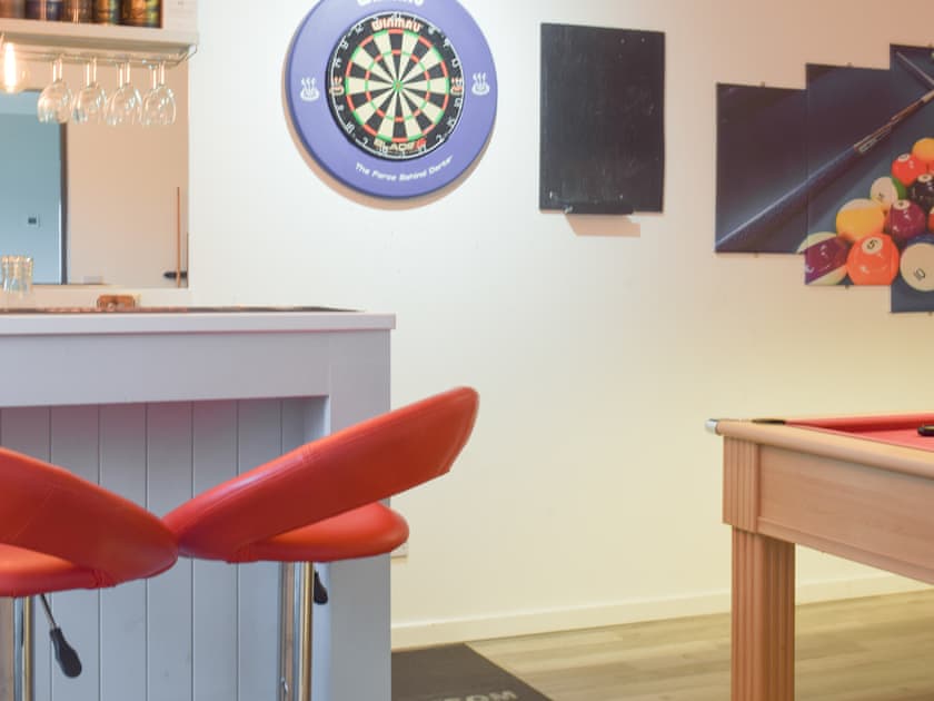 Games room | Shorehills, Carradale East, near Campbeltown