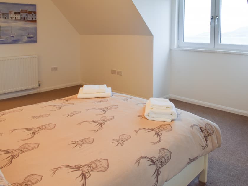 Master bedroom | Shorehills, Carradale East, near Campbeltown