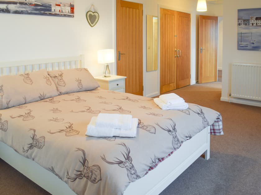 Master bedroom | Shorehills, Carradale East, near Campbeltown