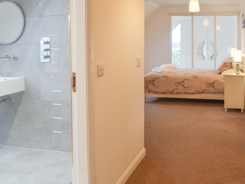 Master bedroom | Shorehills, Carradale East, near Campbeltown