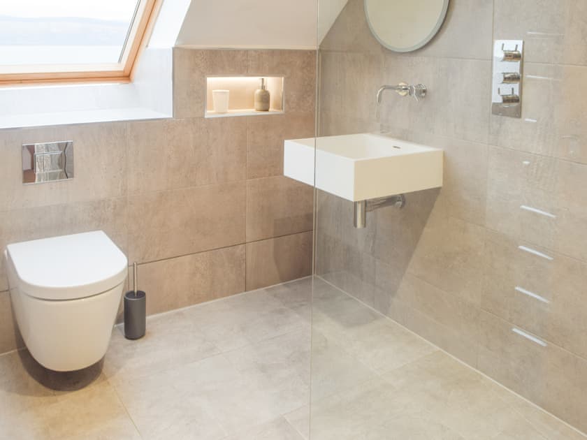 En-suite | Shorehills, Carradale East, near Campbeltown