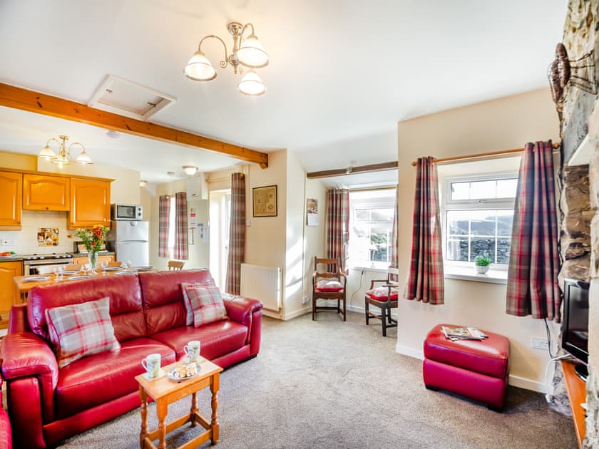 Living room | Hafod, Llangian, near Abersoch