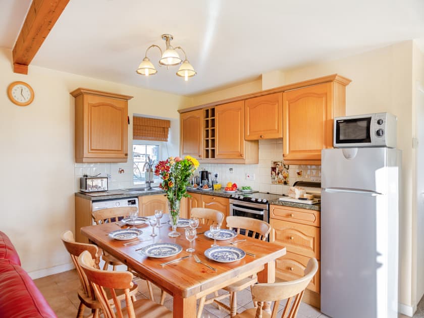 Kitchen/diner | Hafod, Llangian, near Abersoch