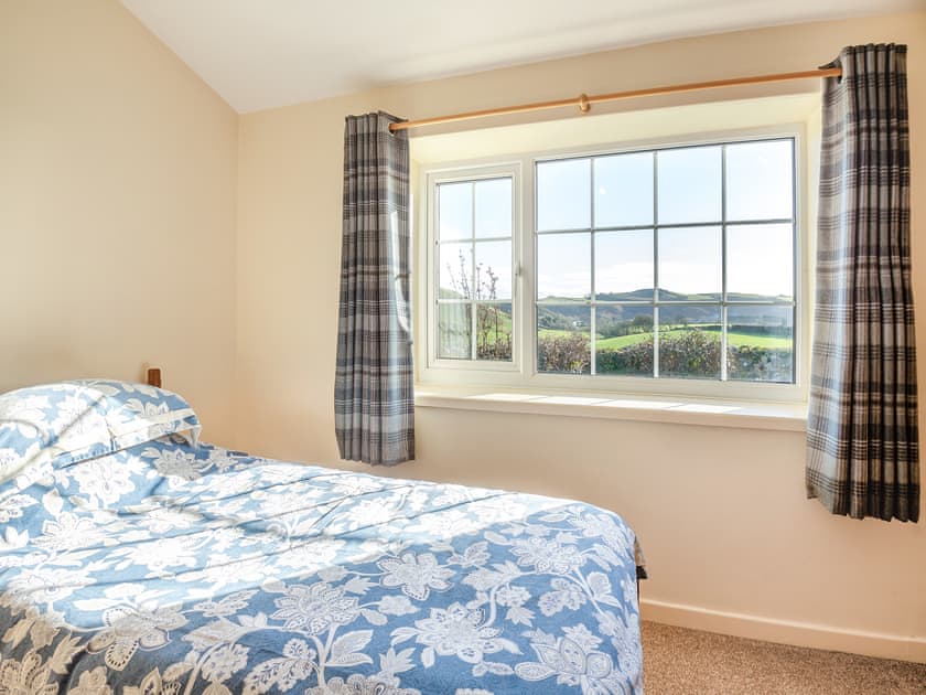 Twin bedroom | Hafod, Llangian, near Abersoch