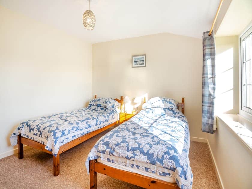 Twin bedroom | Hafod, Llangian, near Abersoch