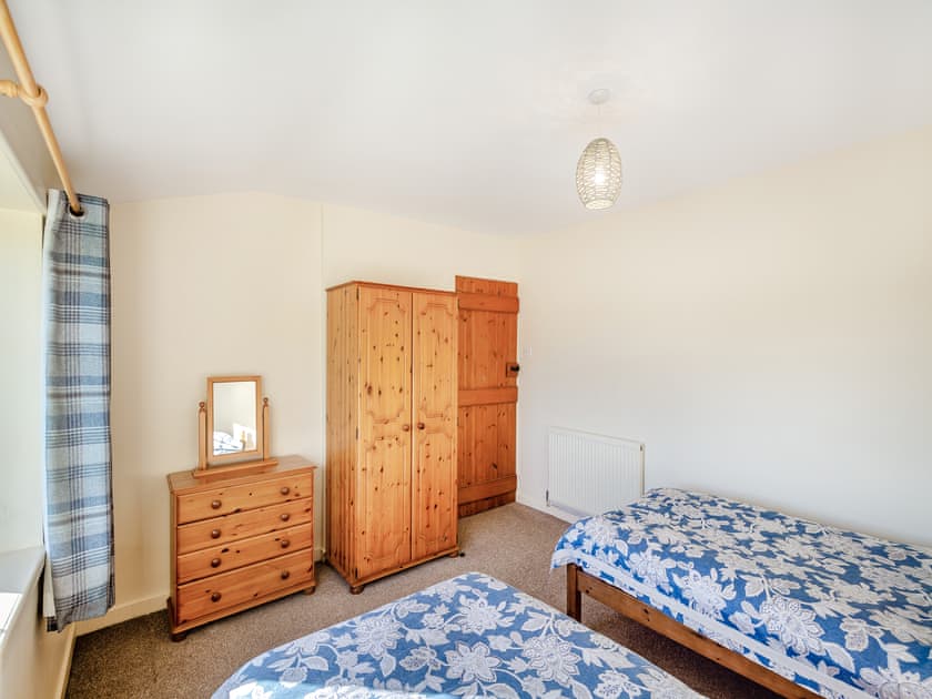 Twin bedroom | Hafod, Llangian, near Abersoch