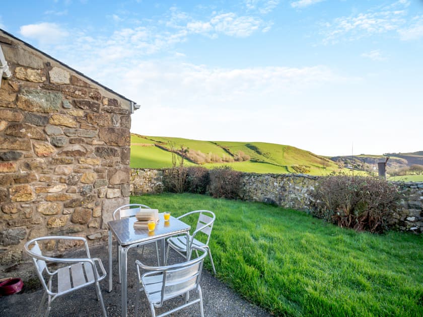 Patio | Hafod, Llangian, near Abersoch