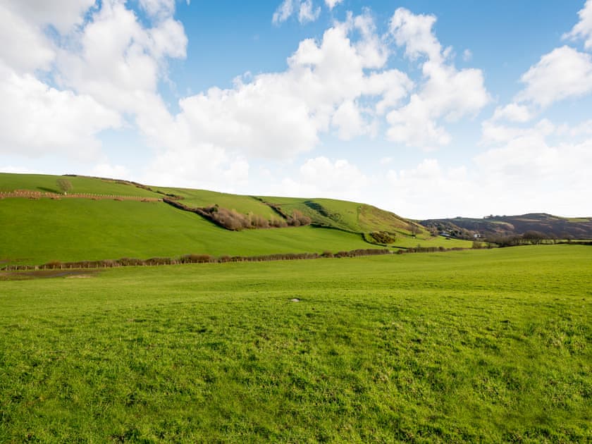 View | Hafod, Llangian, near Abersoch