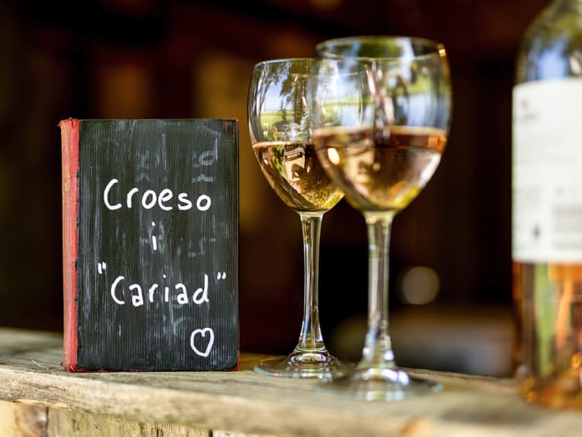 Outdoor area | Cariad, Fishguard