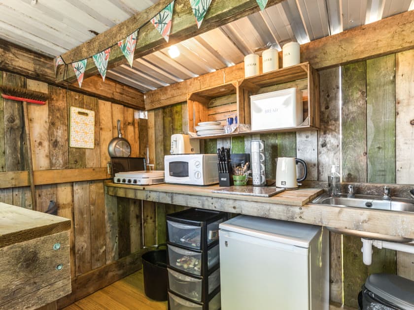 Kitchen | Cariad, Fishguard