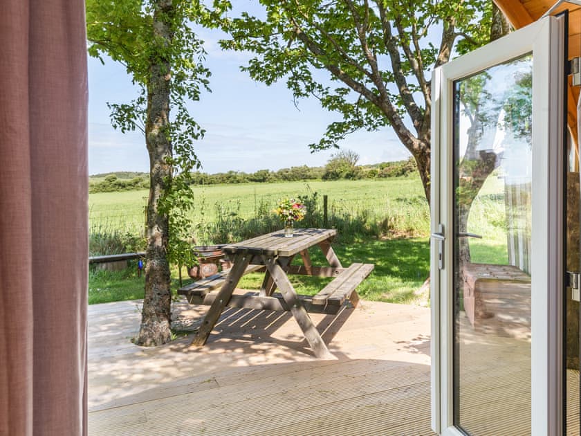 Decking | Cariad, Fishguard