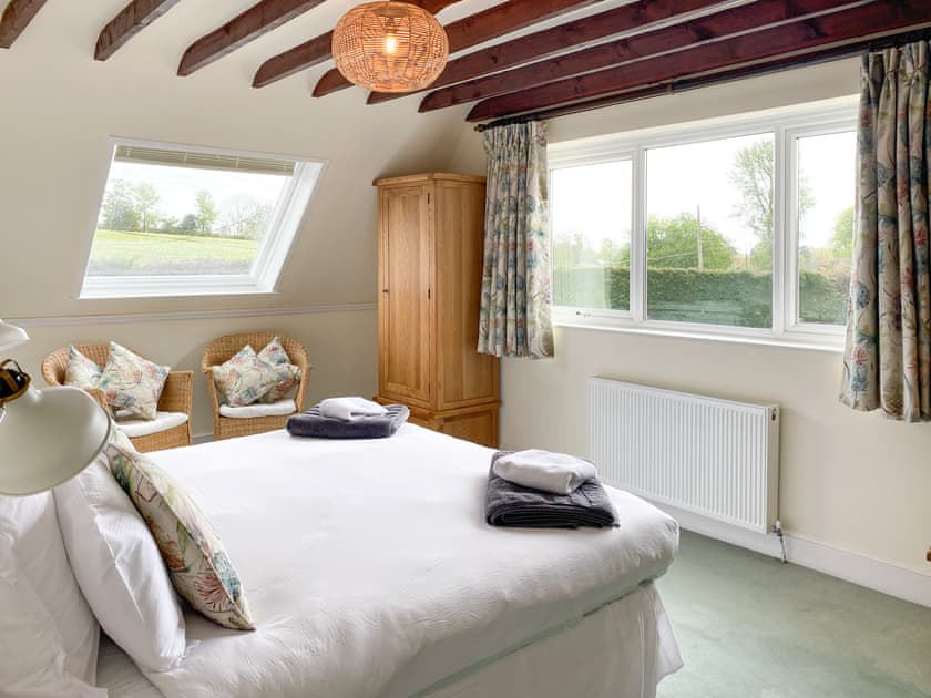 Living room/dining room | Linnets, Fitzhead, near Wivelscombe