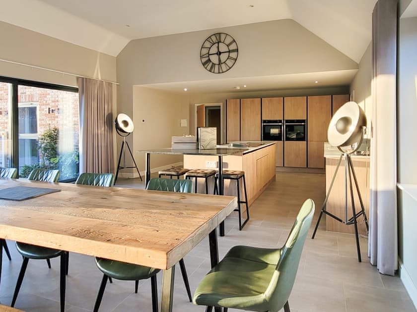 Kitchen/diner | The Birches - Ashlin Farm Barns, Dunholme, near Lincoln