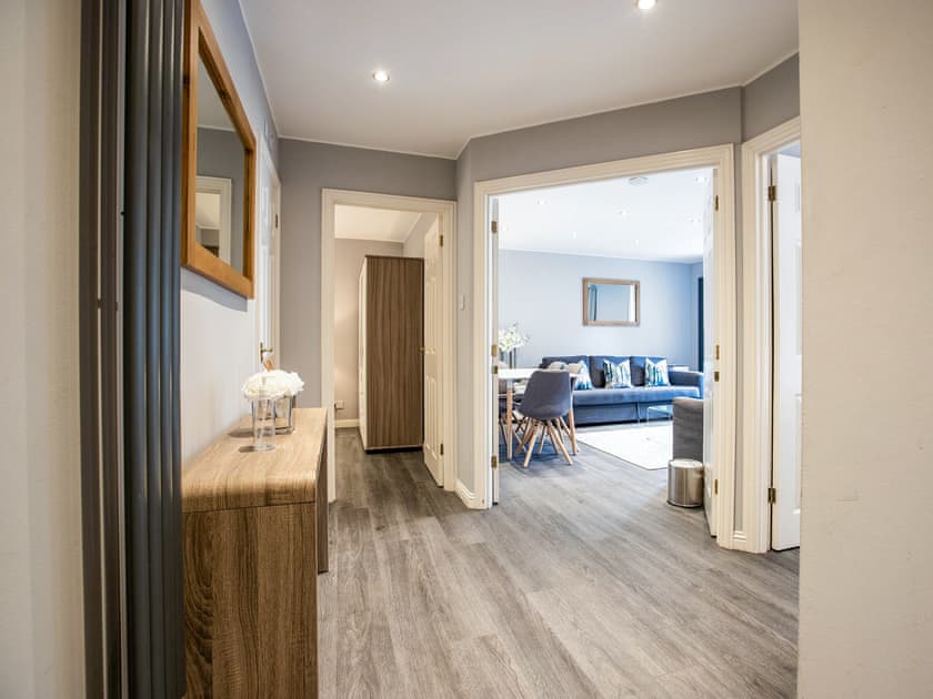 Hallway | The Larkin - Castle Mews, Oxford