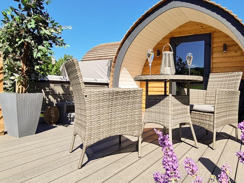 Exterior | The Longmynd Glamping - Eastridge Glamping, Habberley