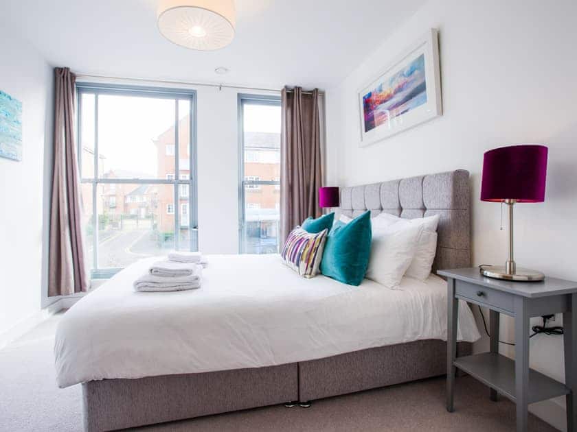 Double bedroom | King Edward 3 - King Edward Apartments, Windsor