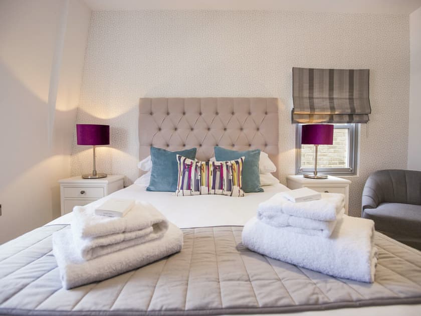 Double bedroom | King Edward 8 - King Edward Apartments, Windsor