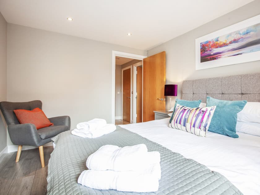 Double bedroom | The Wesley - Empress Court, Oxford