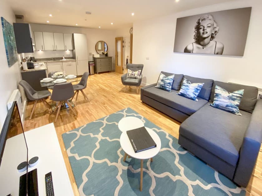 Open plan living space | The Burley, Oxford