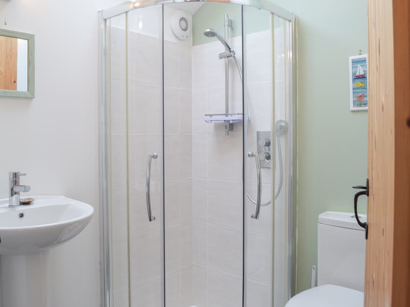 En-suite shower room | Ravens Roost - Upper Farm Barns, Mathry, near St Davids