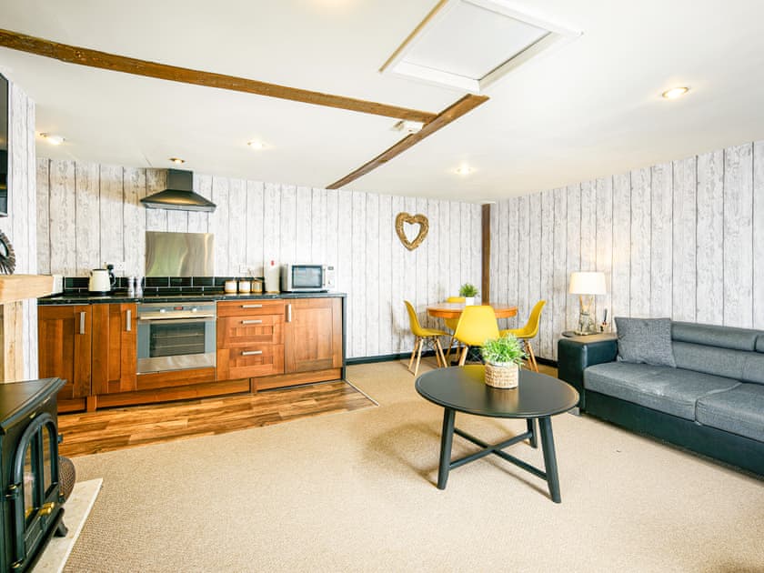 Open plan living space | The Birch - Wick Properties, Wick