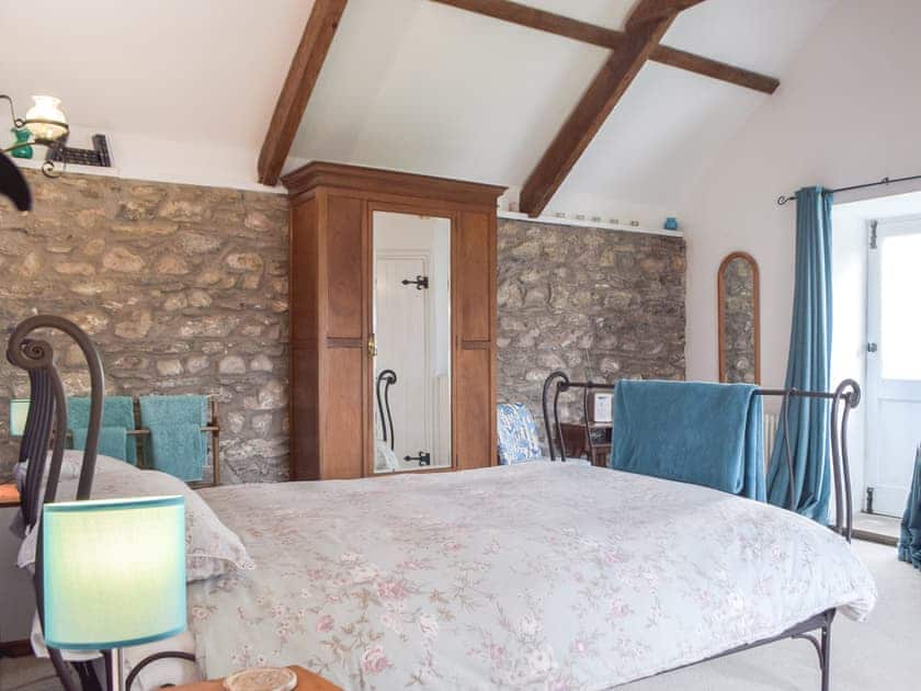 Double bedroom | Upper Farms Barns - Swallow Lodge - Upper Farm Barns, Mathry, near St Davids