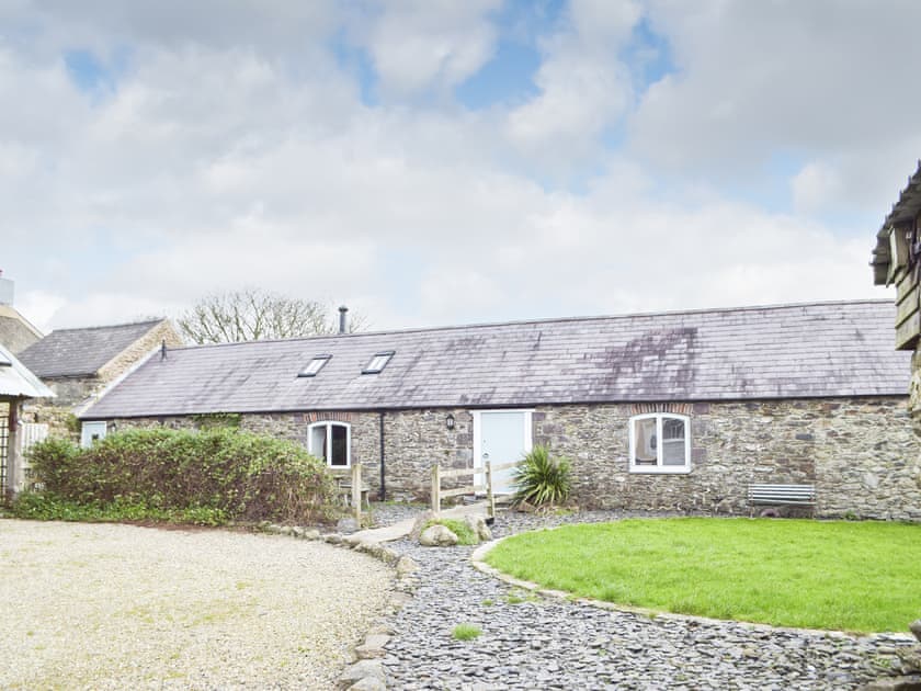Exterior | Upper Farms Barns - Swallow Lodge - Upper Farm Barns, Mathry, near St Davids