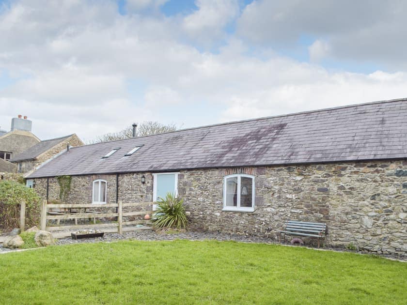 Exterior | Upper Farms Barns - Swallow Lodge - Upper Farm Barns, Mathry, near St Davids