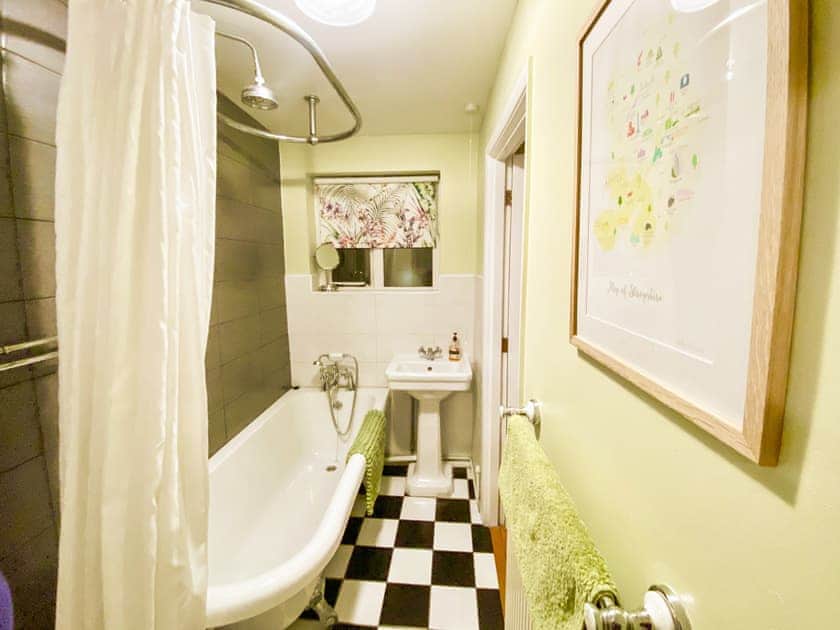 Bathroom | Victoria Cottage, Ironbridge, near Telford