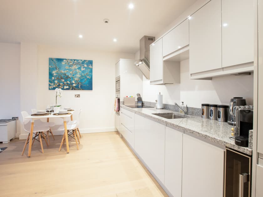 Kitchen area | King Edward 7 - King Edward Apartments, Windsor