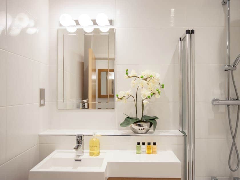 Shower room | King Edward 7 - King Edward Apartments, Windsor