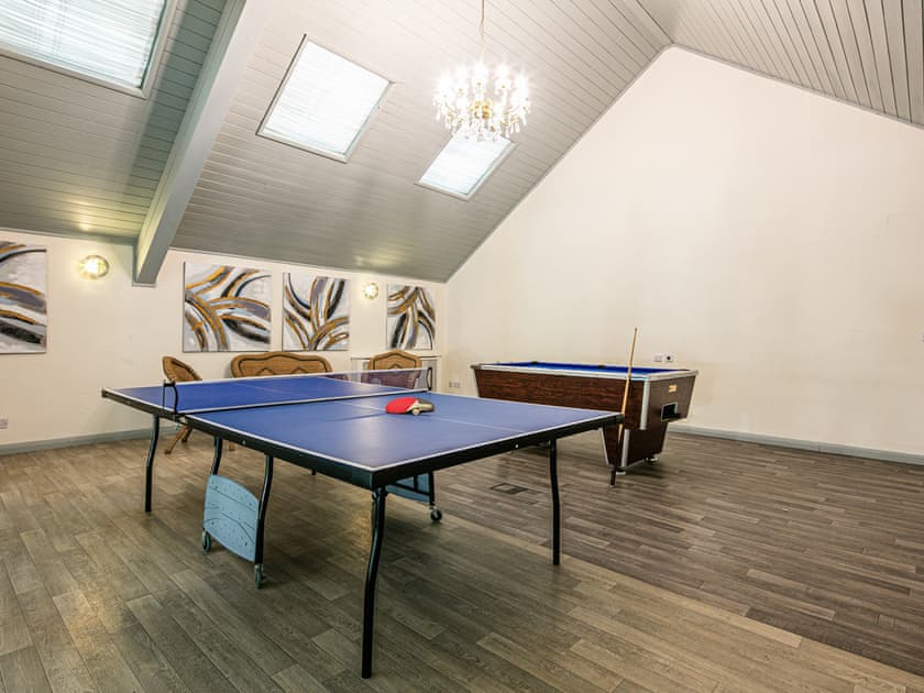 Pool table and table tennis | Bramble, Over Haddon, near Bakewell