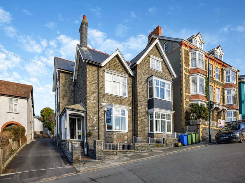 Top Floor Apartment (ref UK41693) in Aberystwyth