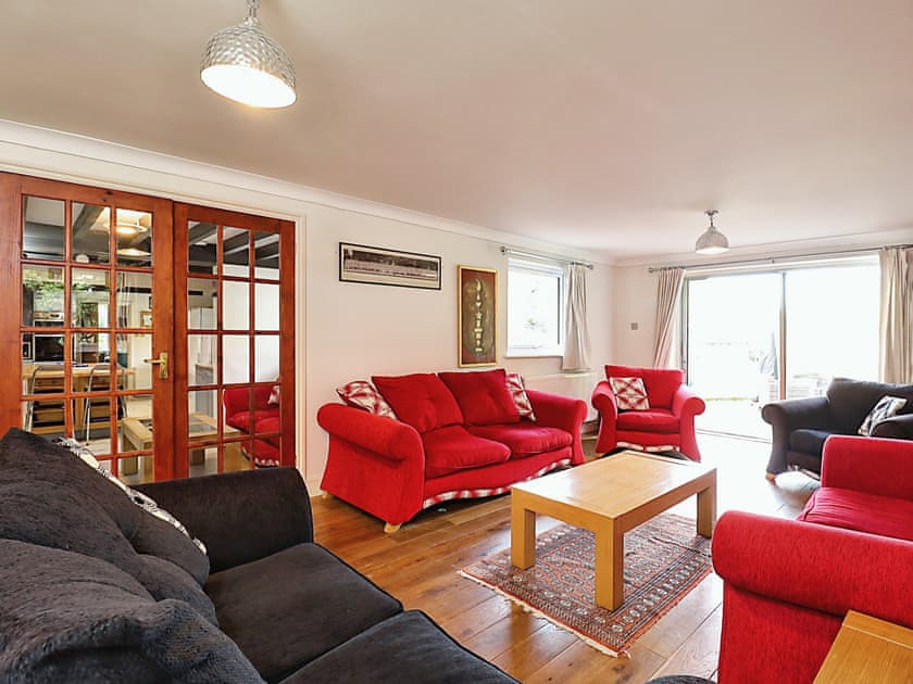 Living room | Binfield House, Newport