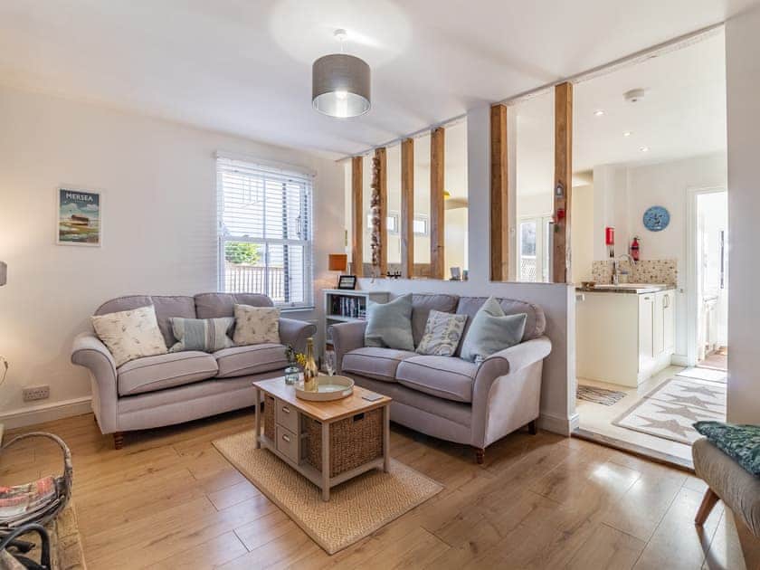 Living room | Chandler’s Cottage, West Mersea