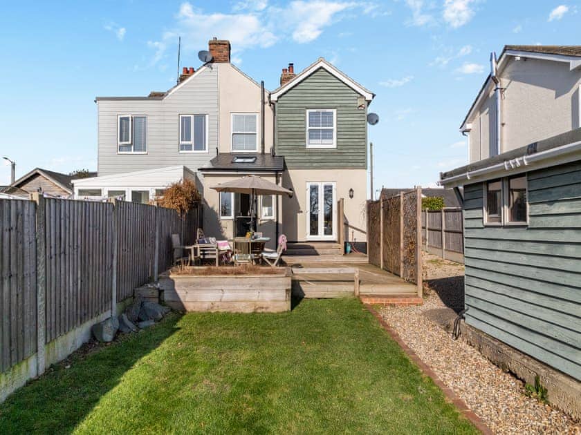Garden | Chandler’s Cottage, West Mersea