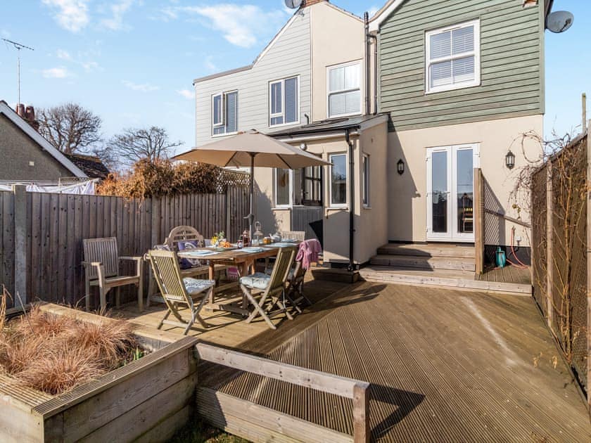 Garden | Chandler’s Cottage, West Mersea