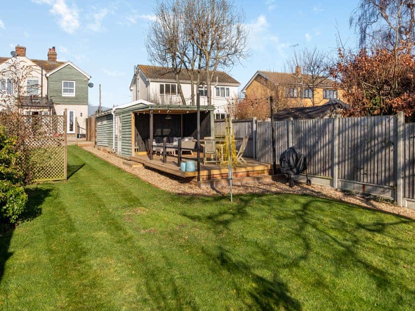 Garden | Chandler’s Cottage, West Mersea