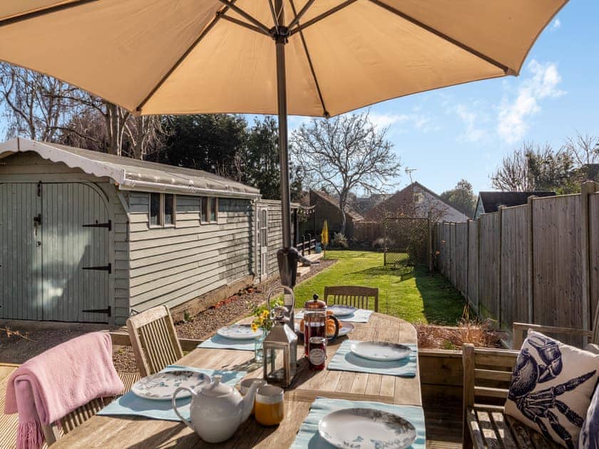 Garden | Chandler’s Cottage, West Mersea